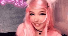 belle delphine gifs|Belle Delphine